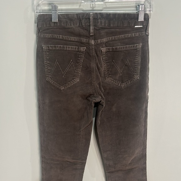 Mother the looker ankle fray charcoal‎ jeans Size: XS | US 25 - Picture 5 of 11